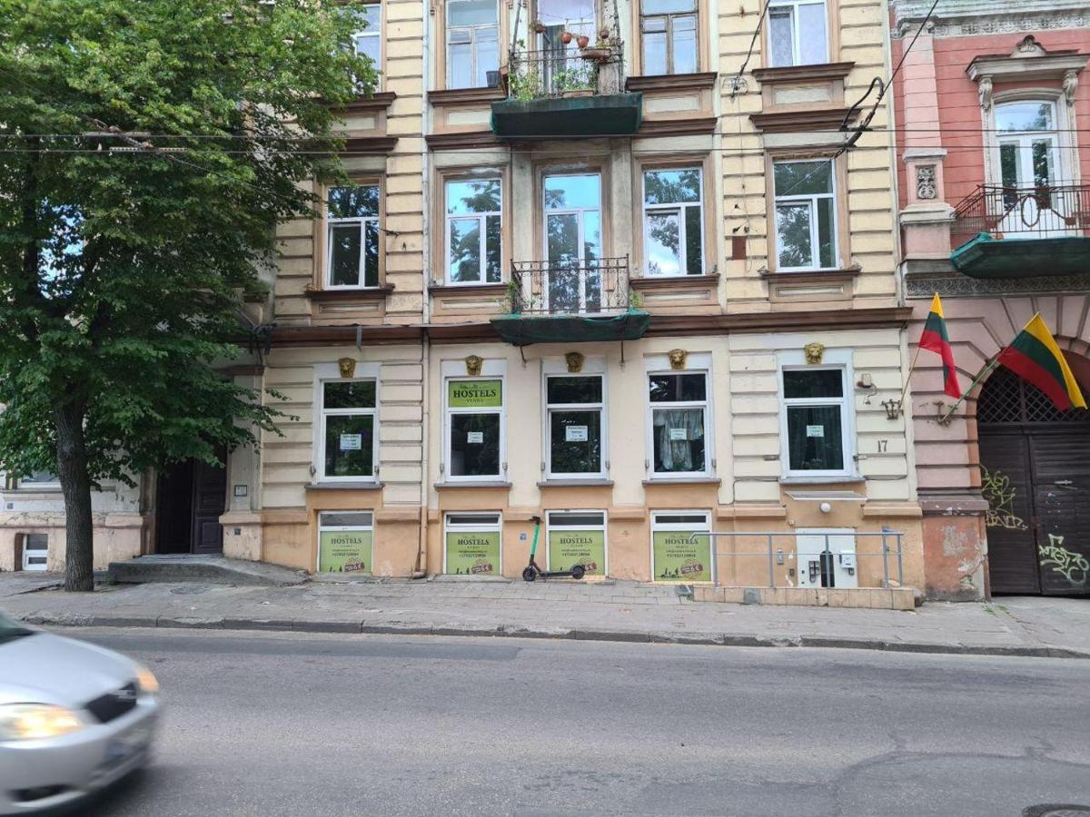Come To Vilnius Hostel Self Check In Экстерьер фото