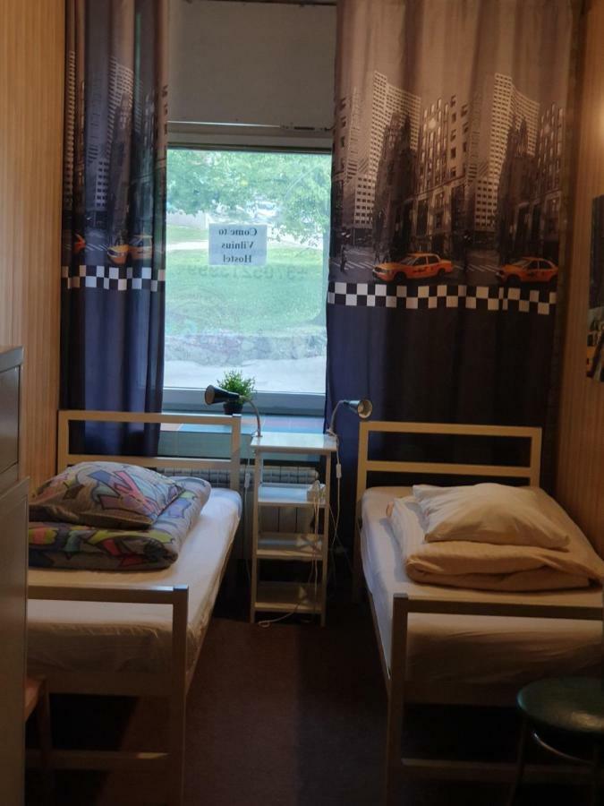 Come To Vilnius Hostel Self Check In Экстерьер фото